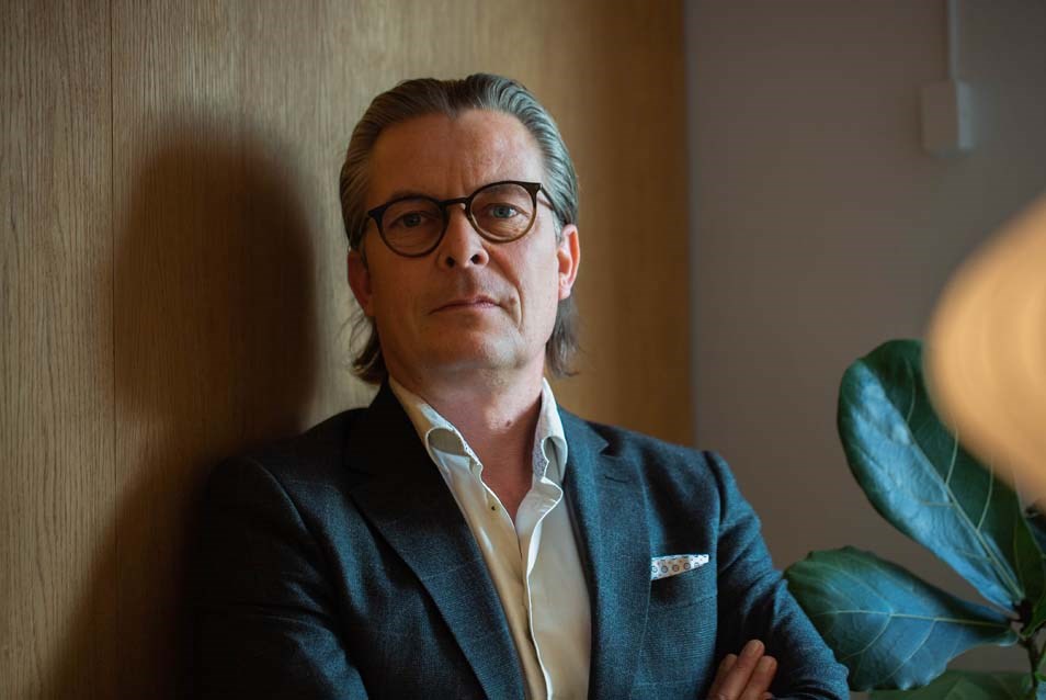 Henrik Hertz, CFO, Partner