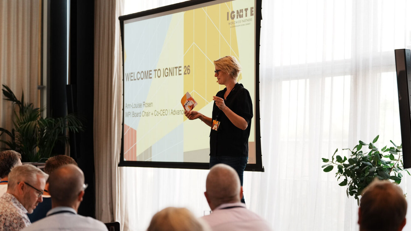 Bringing a global network home: WPI IGNITE 26