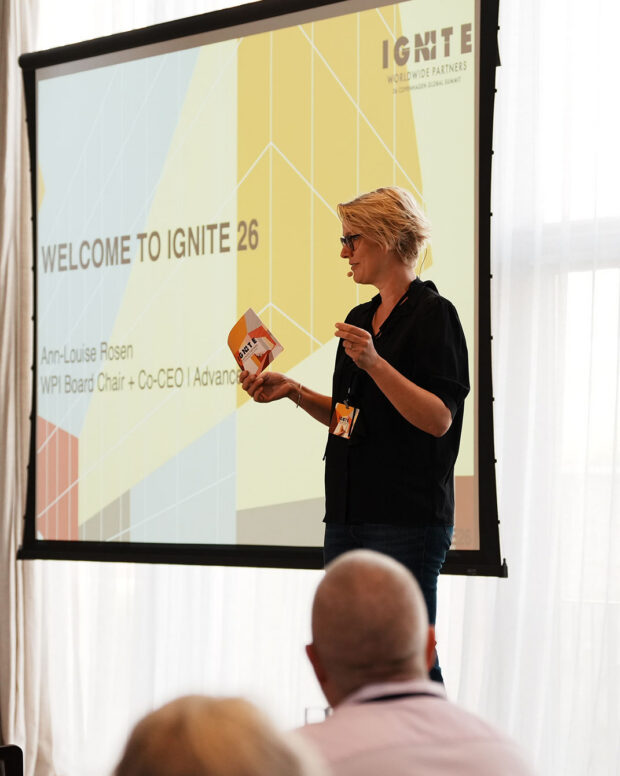 Bringing a global network home: WPI IGNITE 26